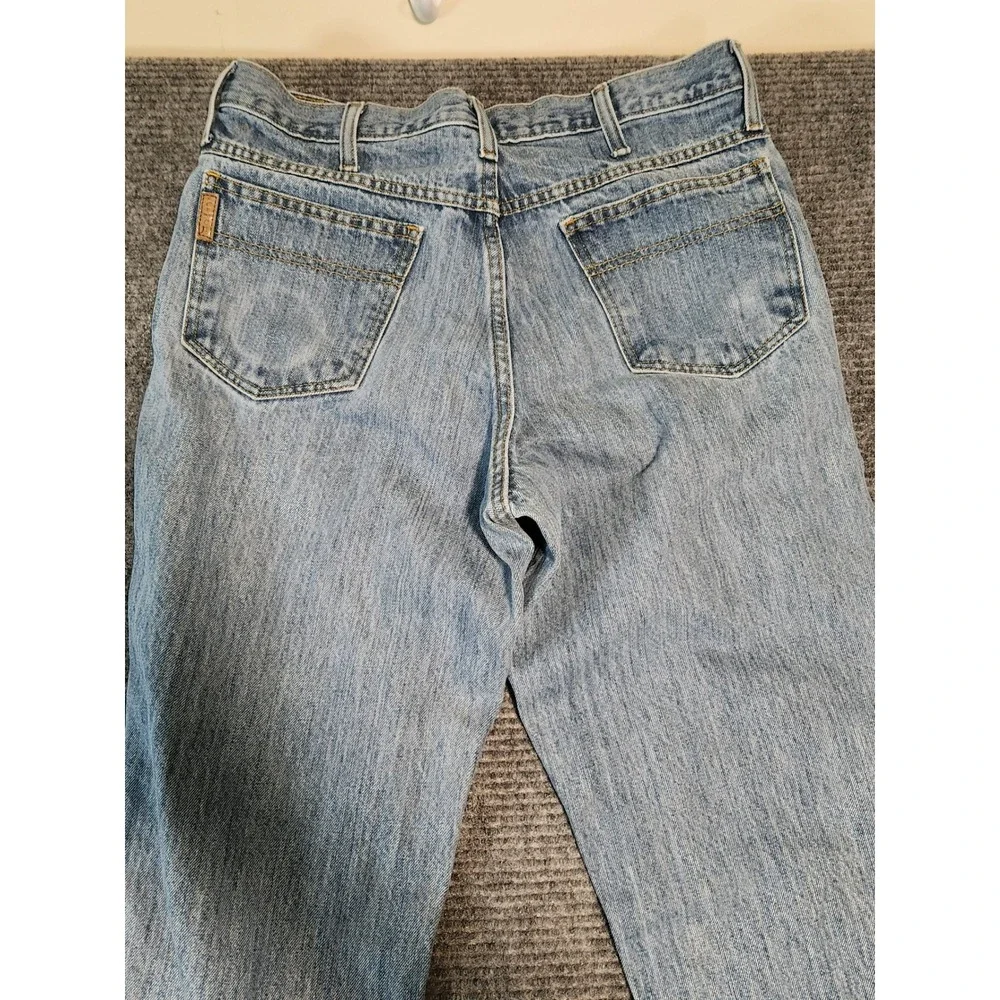 Cinch Green Label Mens Jeans 32x36 Light Wash Straight Leg Denim MB90530001